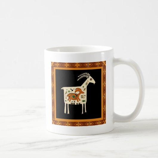 Südwest Bergmutter Kaffeetasse (Rechts)
