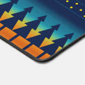 Südwest Blanket Style Sunset Pines Schreibtischunterlage (Ecke)