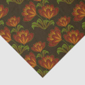 Südwest-Blumen-Seidenpapier Seidenpapier (Detail)