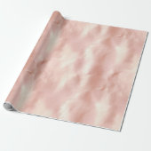 Südwest Blush Pink Cowgirl Cowhide Geschenkpapier (Ungerollt)