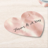 Südwest Blush Pink Cowgirl Cowhide Untersetzer (angewinkelt)