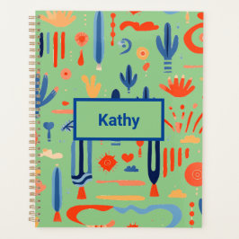 Südwest Boho Minimalistisch Planer