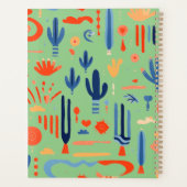 Südwest Boho Minimalistisch Planer (Rückseite)