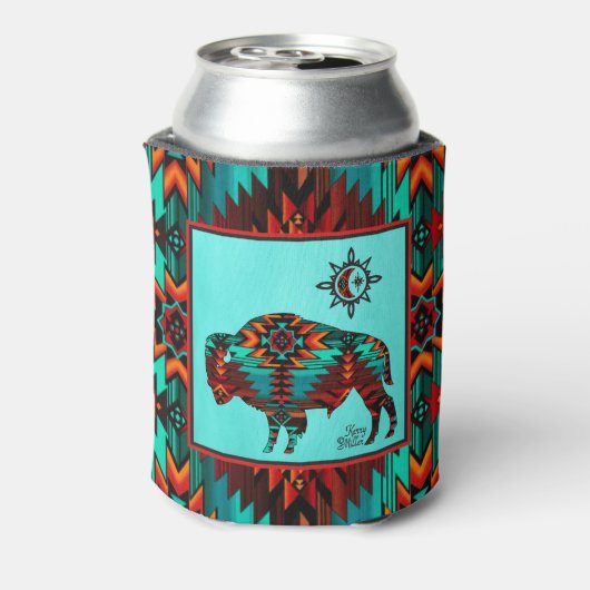 Südwest Buffalo Can Cooler Dosenkühler (Kanne Rückseite)
