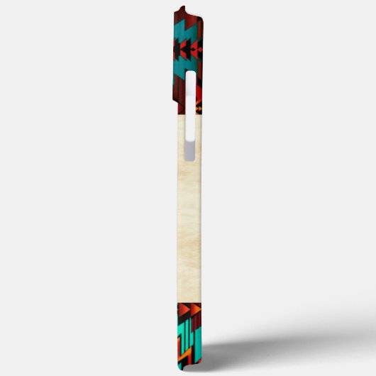 Südwest Buffalo Case-Mate iPhone Hülle (Rückseite / Links)