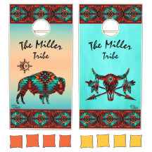 Südwest Buffalo Cornhole Set