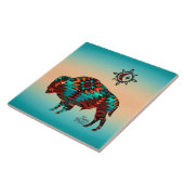 Südwest Buffalo Fliese (Seite)