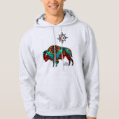 Südwest Buffalo Hoodie (Vorderseite)