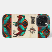 Südwest-Buffalo iPhone Hülle (Rückseite (Horizontal))