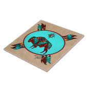 Südwest Buffalo Keramik Tile Fliese (Seite)