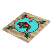 Südwest Buffalo Keramik Tile Fliese (Seite)