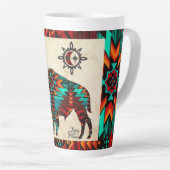 Südwest Buffalo Latte Tasse (Rechte Ecke)