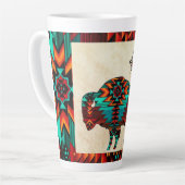 Südwest Buffalo Latte Tasse (Linke Ecke)