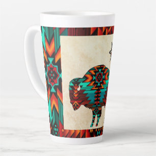 Südwest Buffalo Latte Tasse