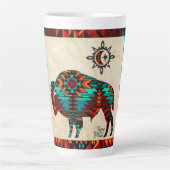 Südwest Buffalo Latte Tasse (Vorderseite)