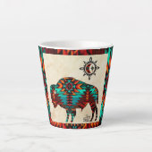 Südwest Buffalo Latte Tasse (Vorderseite)