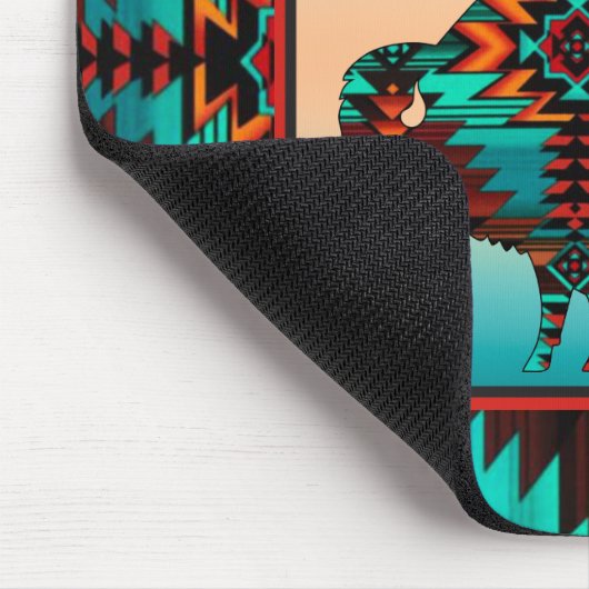 Südwest Buffalo Mouse Pad Mousepad (Ecke)