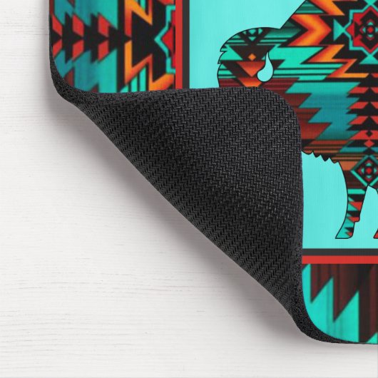 Südwest Buffalo Mouse Pad Mousepad (Ecke)