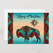 Südwest Buffalo Postcard Postkarte (Vorne/Hinten)