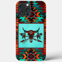 Südwest Buffalo Skull and arrows Case Mate iPhon