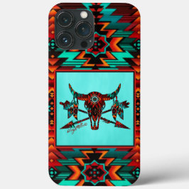 Südwest Buffalo Skull and arrows Case Mate iPhon