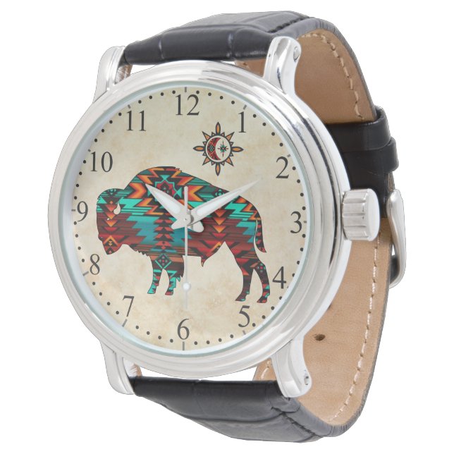 Südwest Buffalo Watch Armbanduhr (Schrägansicht)