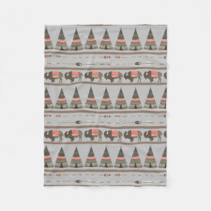 Südwest Cabin Fleece Blanket