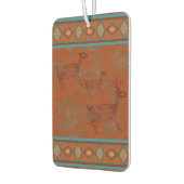 Südwest Canyons Deer Petroglyphs Autolufterfrischer (Links)