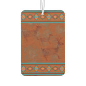 Südwest Canyons Deer Petroglyphs Autolufterfrischer (Rückseite)