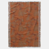 Südwest Canyons Deer Petroglyphs Decke (Vorderseite Vertikal)