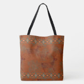 Südwest-Canyons-Elch-Petroglyphe Tasche (Rückseite)
