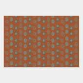 Südwest Canyons Petroglyph und geometrisches Muste Geschenkpapier Set (Vorderseite 3)