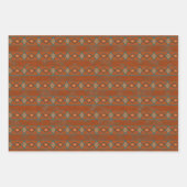 Südwest Canyons Petroglyph und geometrisches Muste Geschenkpapier Set (Vorderseite 2)