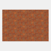 Südwest Canyons Petroglyph und geometrisches Muste Geschenkpapier Set (Vorderseite)