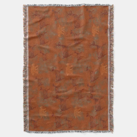 Südwest Canyons Petroglyphs Decke (Vorderseite Vertikal)