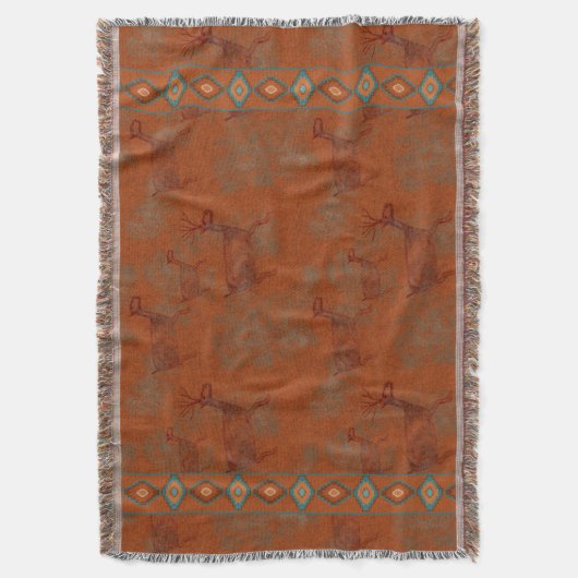 Südwest Canyons Petroglyphs Decke (Vorderseite Vertikal)