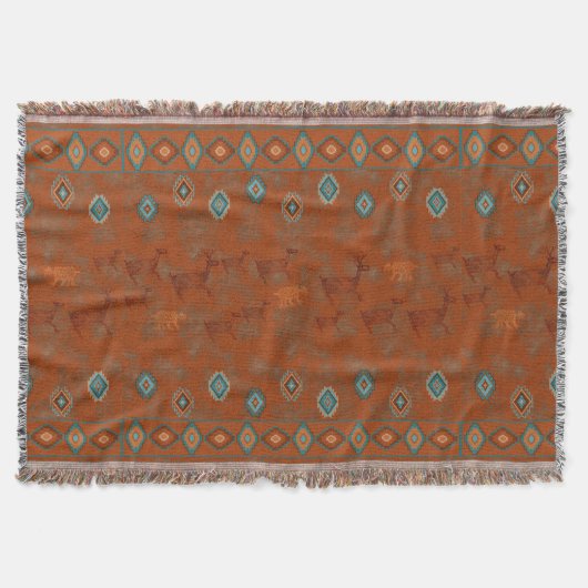 Südwest Canyons Petroglyphs Decke (Vorderseite)