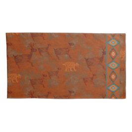 Südwest Canyons Petroglyphs Kissenbezug