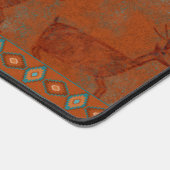 Südwest Canyons Petroglyphs Schreibtischunterlage (Ecke)