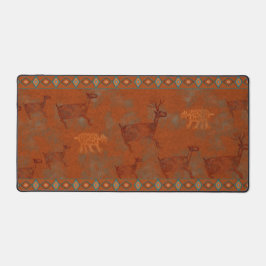 Südwest Canyons Petroglyphs Schreibtischunterlage