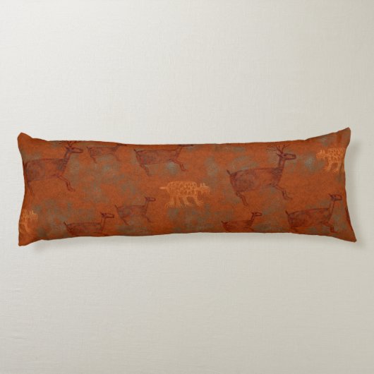 Südwest Canyons Seitenschläferkissen (Rückseite)