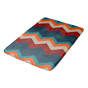 Südwest Chevron Badematte