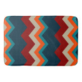 Südwest Chevron Badematte (Vorderseite)