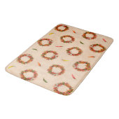 Südwest-Chile-Kränze Badematte (Schrägansicht)