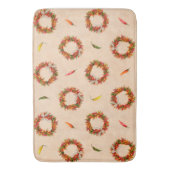 Südwest-Chile-Kränze Badematte (Vorderseite Vertikal)