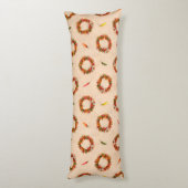 Südwest-Chile-Kränze Seitenschläferkissen (Rückseite (Vertikal))