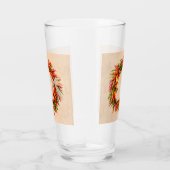 Südwest Chile Ristra Wreath auf Adobe Wall Glas (Rechts)