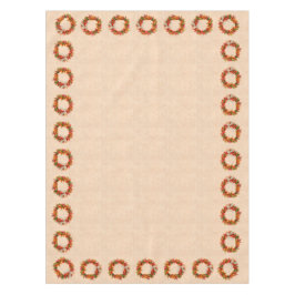 Südwest Chile Ristra Wreath auf Adobe Wall Tischdecke