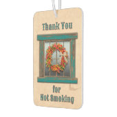 Südwest Chile Ristra Wreath Blue Window Custom Autolufterfrischer (Links)