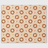 Südwest-Chile Ristra Wreath Weihnachten Geschenkpapier (Flach)